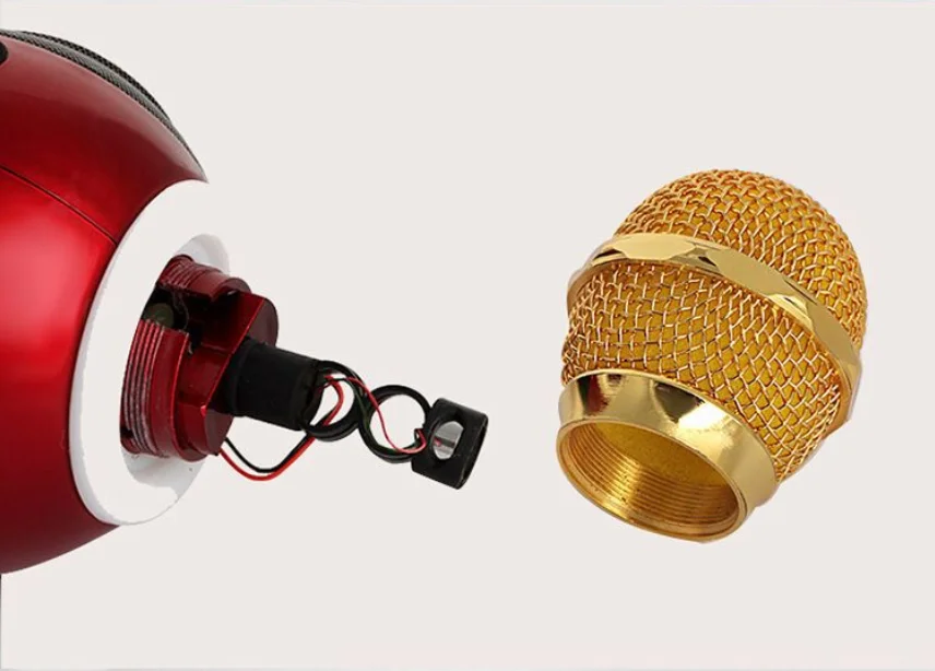 handheld  portable Microphone  Professional Speaker Mic music  Player for all smart phones with supporting TF card and U disk