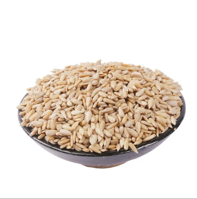 2022 Baking Grade Sunflower Kernel New Crop Raw Material China-made Double Cleaning Package Peeled Sunflower Seeds