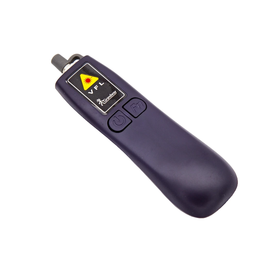 Grandway VLS-8N FTTH VFL 5Km 10Km 20Km 30Km 40Km Metal Body Optical Visual Fault Locator Fiber Red Laser Pen
