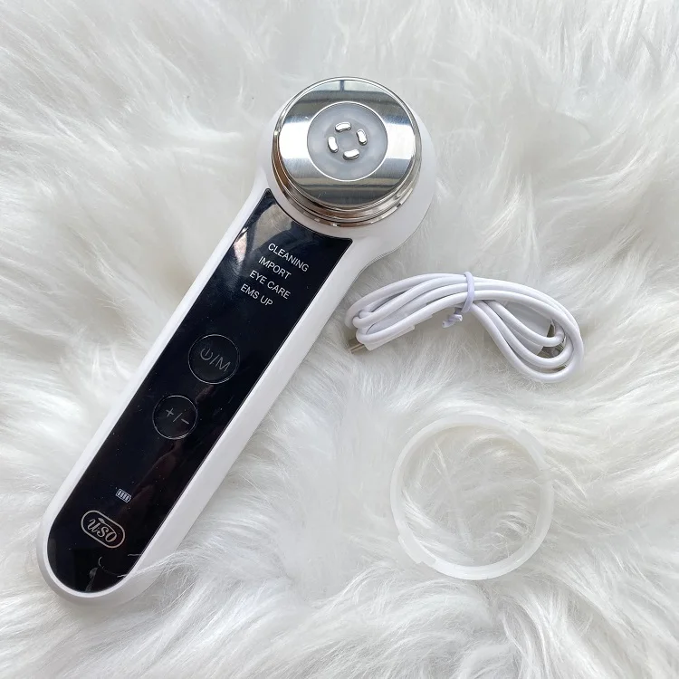 Private Label Handheld Microcurrent Face Lift Machine Beauty Instrument Device