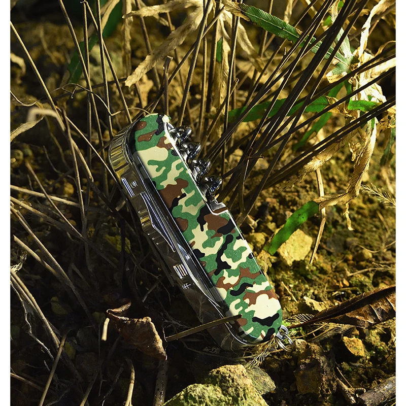 Multifunction USB Rechargeable Flameless Double Arc Lighter with Knife Opener Screwdriver For Outdoor lighter