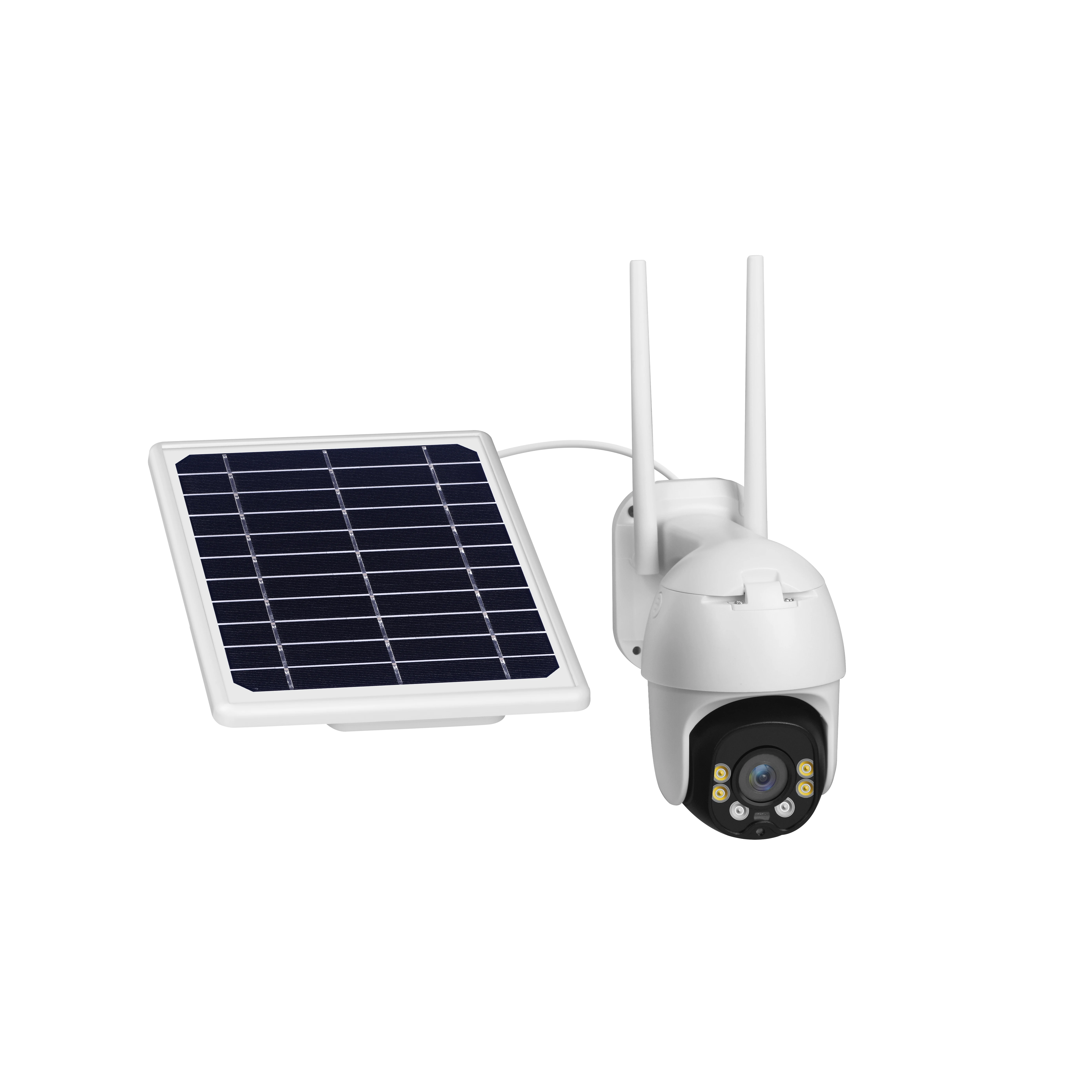 Easy to Install Outdoor Wire-free Solar Powered Waterproof Security Solar 4G Camera Complete Set