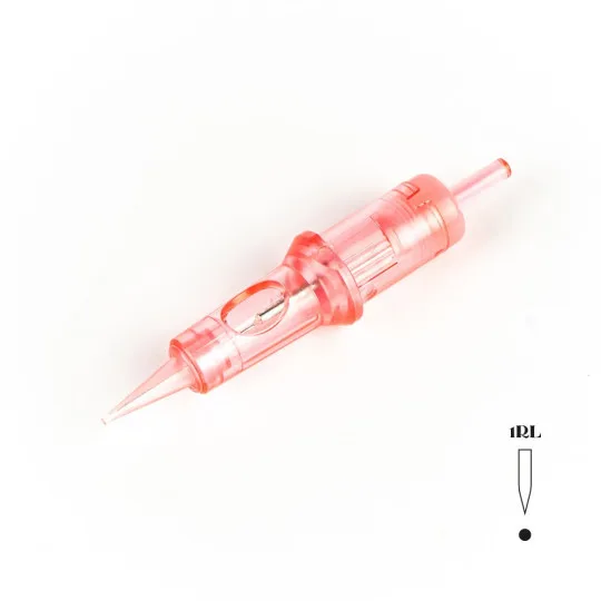 Original Kwadron Disposable Tattoo Cartridge OPTIMA 40/1RLPT-T 40MM tattoo needle cartridges