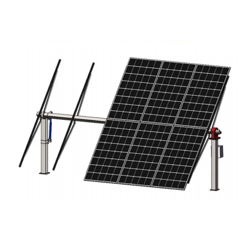 Завод солнечной системы слежения 12KW двухосевой Солнечный трекер Sun Tracker