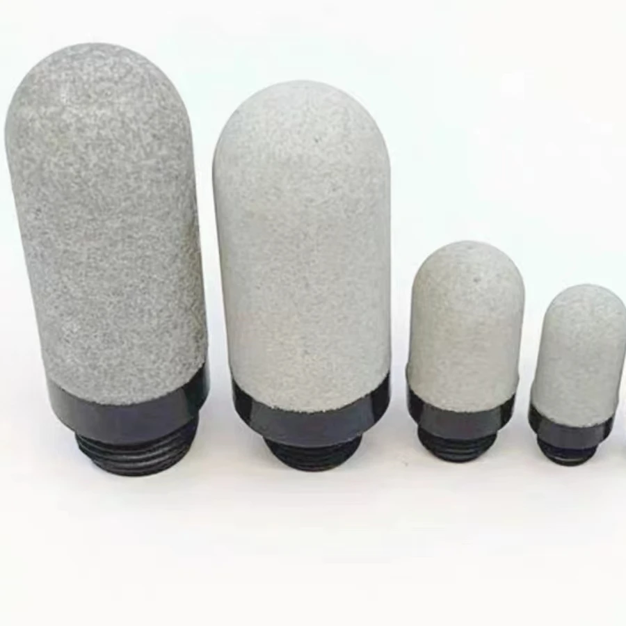 XMC PSE G1 pneumatic air muffler manufacturer plastic pneumatic silencer