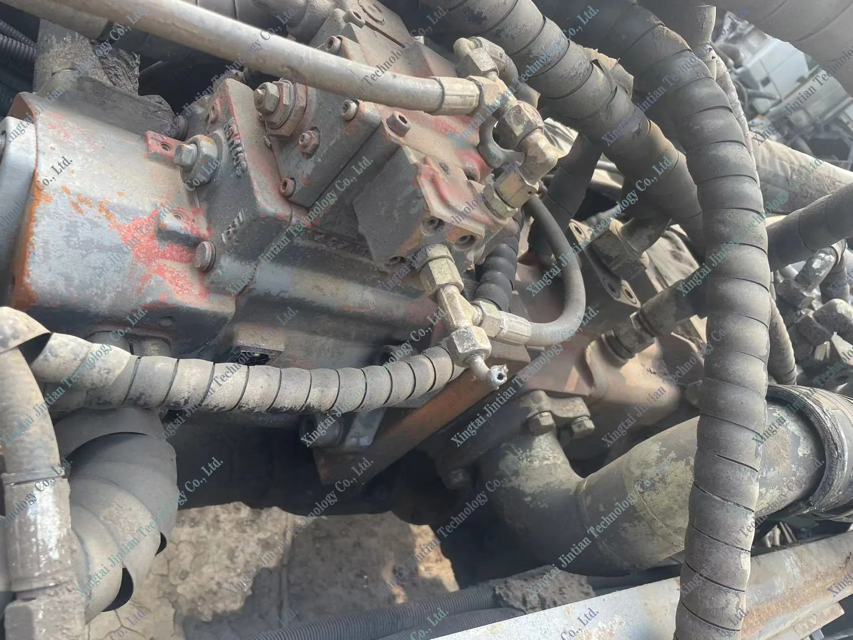 Used Original Truck K5V series Hydraulic Gear Piston Pump K5V140 Complete Hydraulic Pump