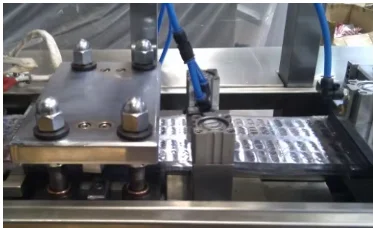 Dpp180 New Thermoforming  Plastic Chocolate Egg Blister Packing Machine