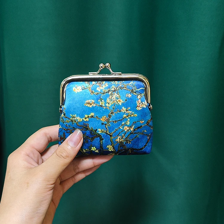 can put card coin kiss lock coin purse small gifts wholesale key bag Coin purse wallet women