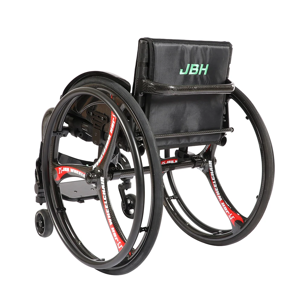 Big Wheel Carbon Fiber Frame Manual Wheelchair
