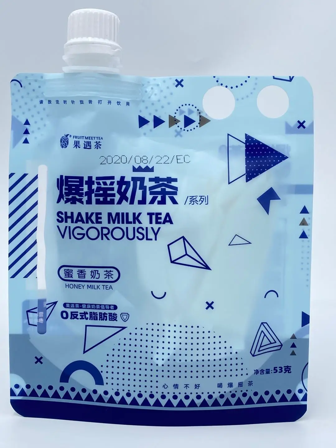 Пакеты для мгновенного молока и сухого чая сахар Немолочный сливочный молочный чай