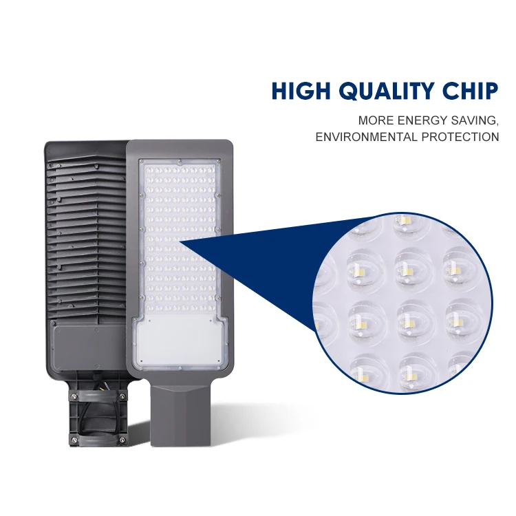 Switch Control High Brightness Ip66 Waterproof Energy-Saving SMD Patch Led Outdoor Street Lights
