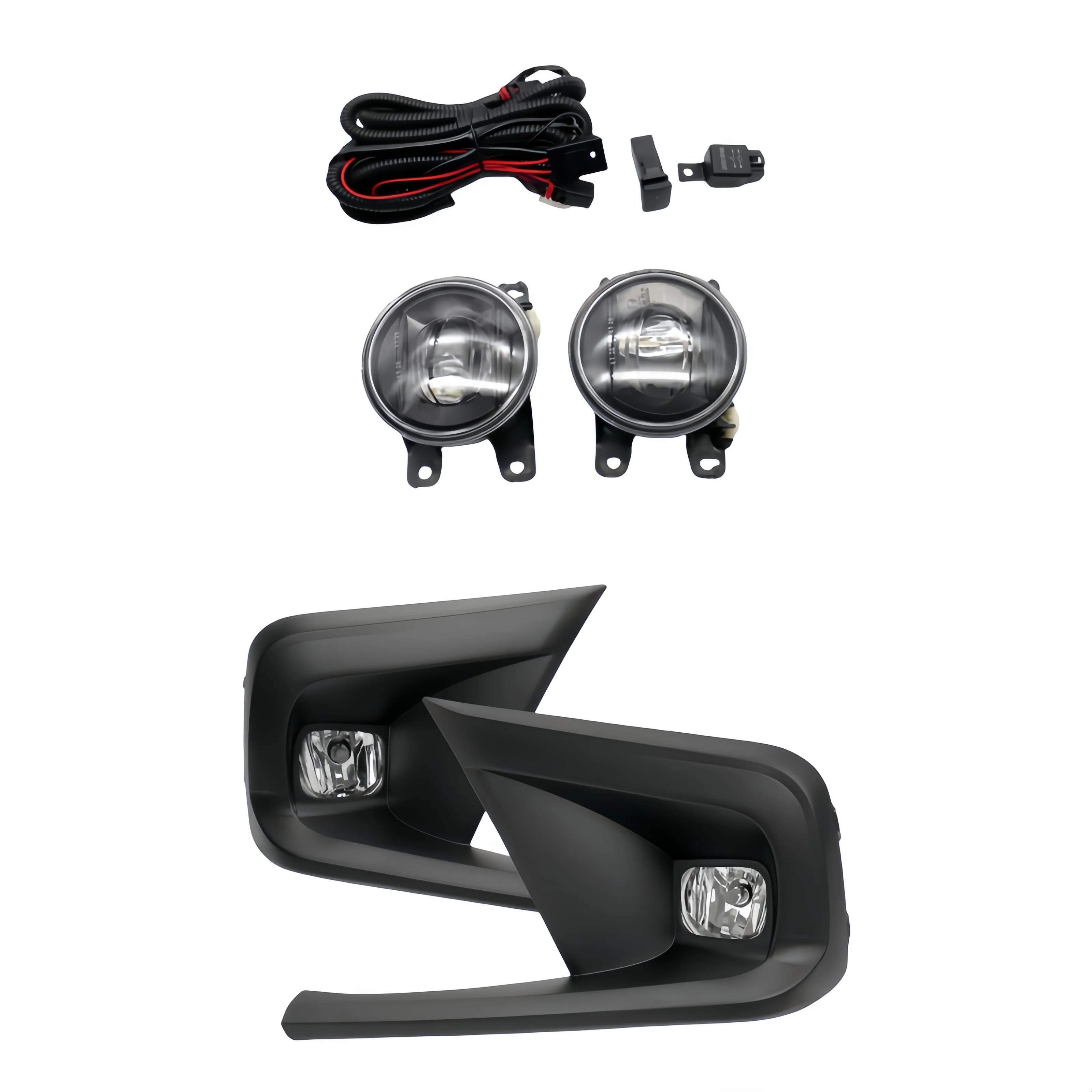 LED Headlight Headlamp Set Foglamp Set Body Kit replacement for Honda Civic 4Door SEDAN 2021 2022 2023 2024