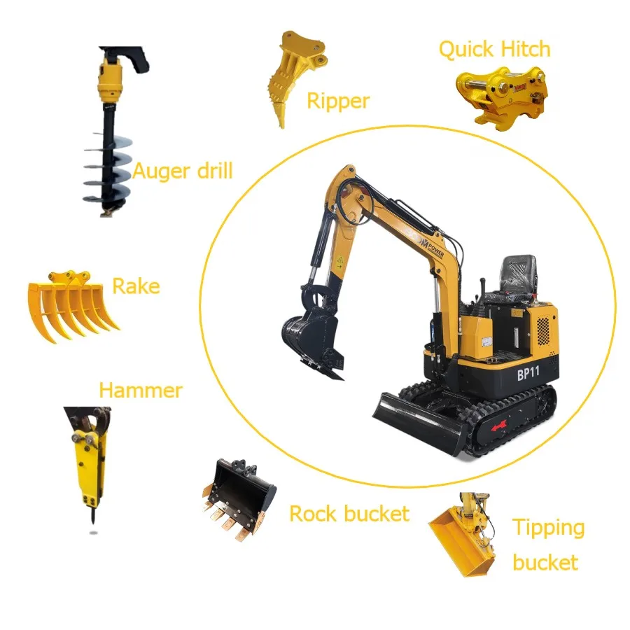 Good price 1ton micro excavator Chinese micro digger mini excavator  for sale