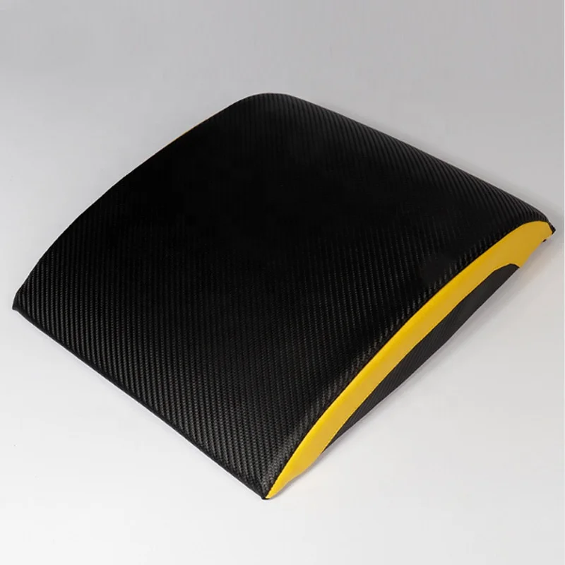 Ab Exercise Mat Sit Up Pad Abdominal And Core Trainer For Full Range Of Motion Gym Sport Workout
