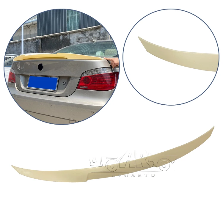 Brand New Car Bodykit ABS Carbon Fiber M4 Tail Wing Rear Trunk Spoiler For BMW 5 Series E60 2004 2005 2006 2007 2008 2009 2010