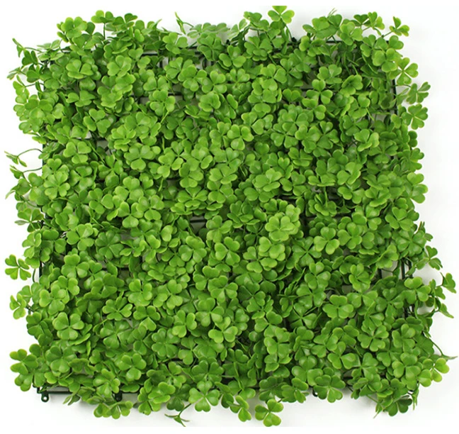 RSH High quality indoor and outdoor Anti-UV wall decoration fireproof material artificial plant wall