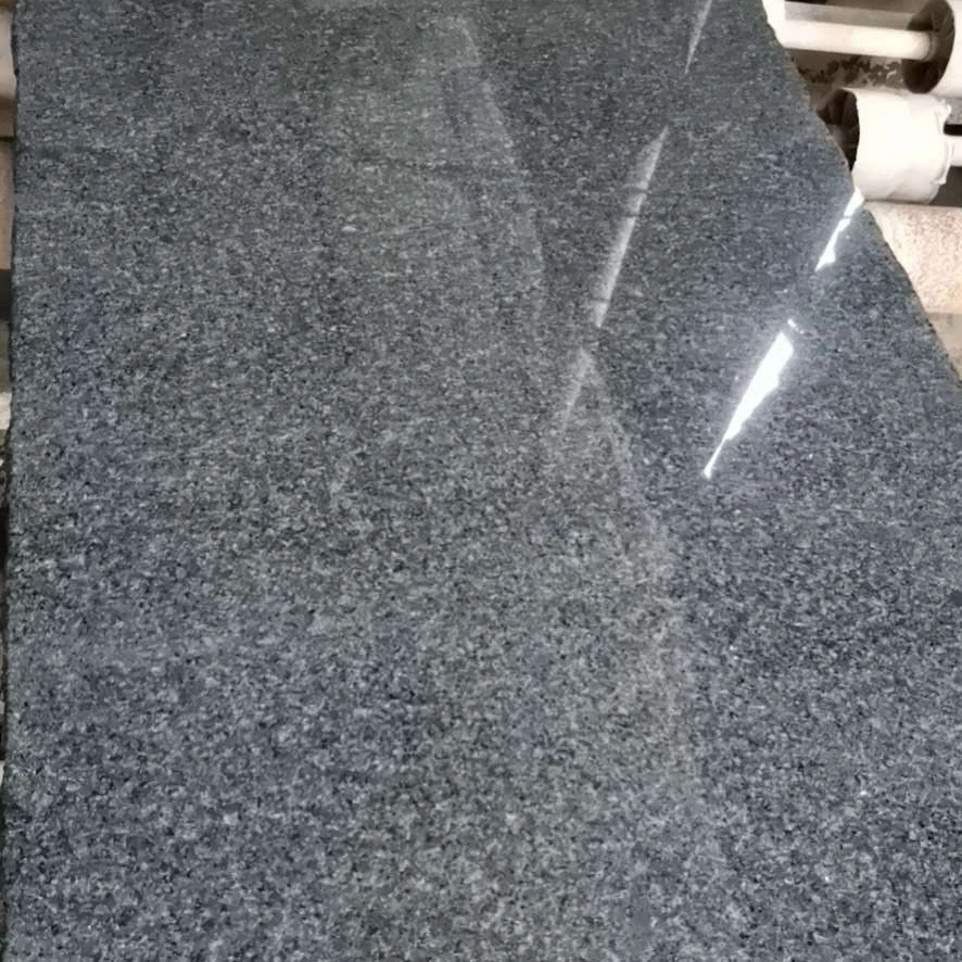 China New Shandong Impala Sesame Black Grey Granite G654 Price,Padang Dark Grey G654 Granite Tile,Flamed G654 Stone
