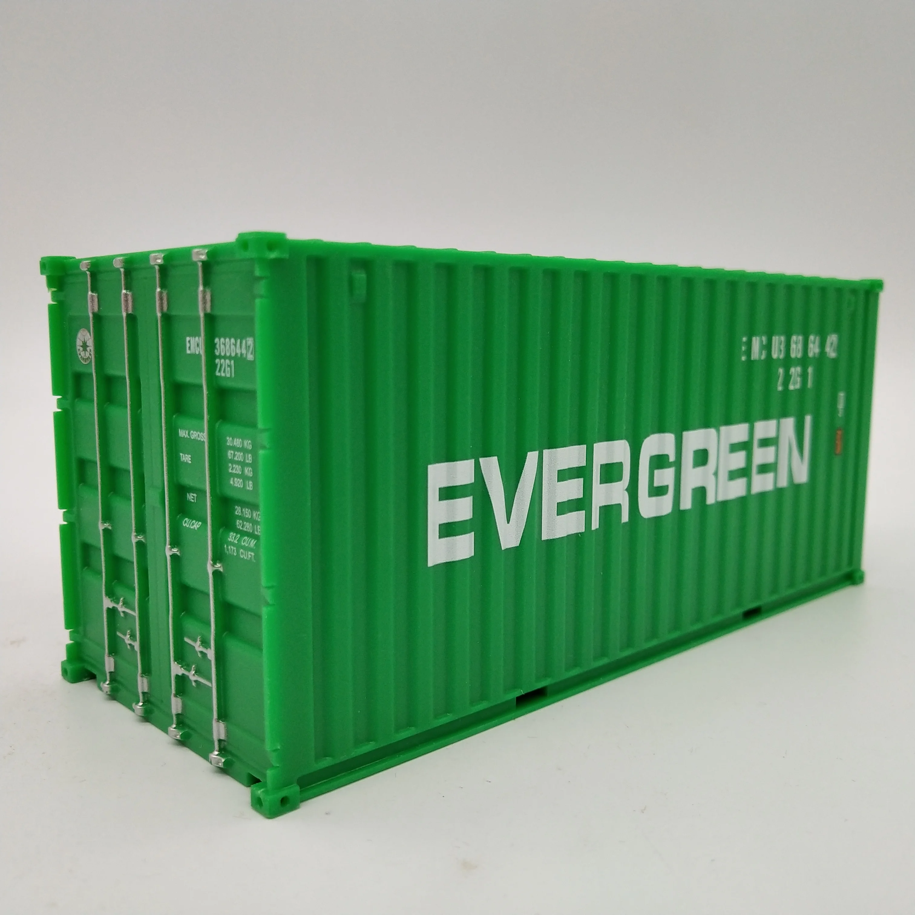 O.A.S Container Model Factory 20GP Plastic Crafts Shipping  Scale1:35 EVERGREEN Miniature Container Model