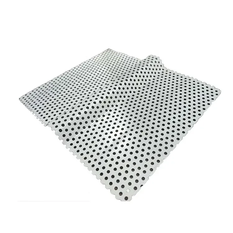 Anti-Corrosive Stainless Steel Perforated Sheet metal expand fenc balcony perforated metal plate aluminum perforated mesh