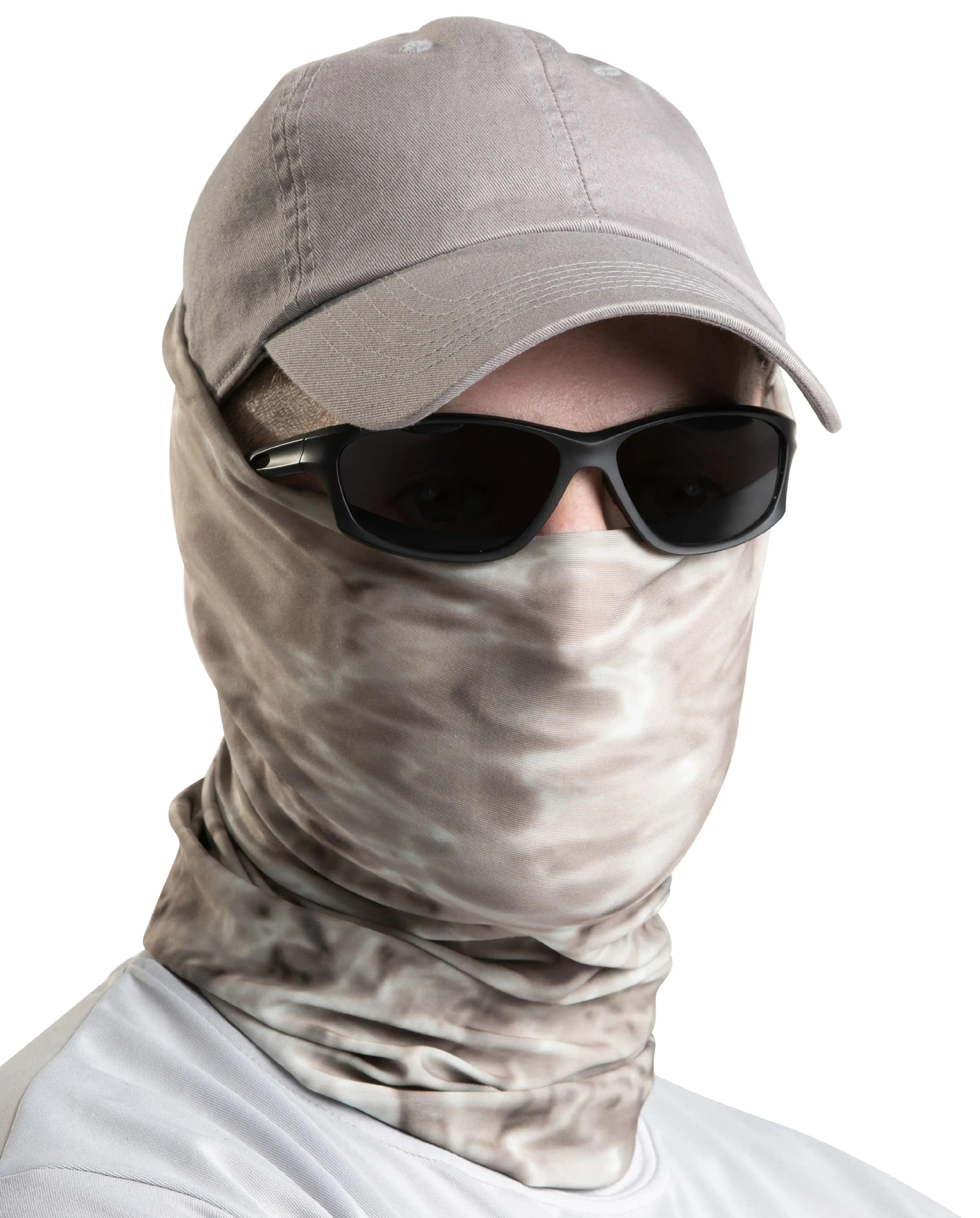 Fashion Design Fishing Buffs Camo Face Wind Sun Protection Head Tube Bandana