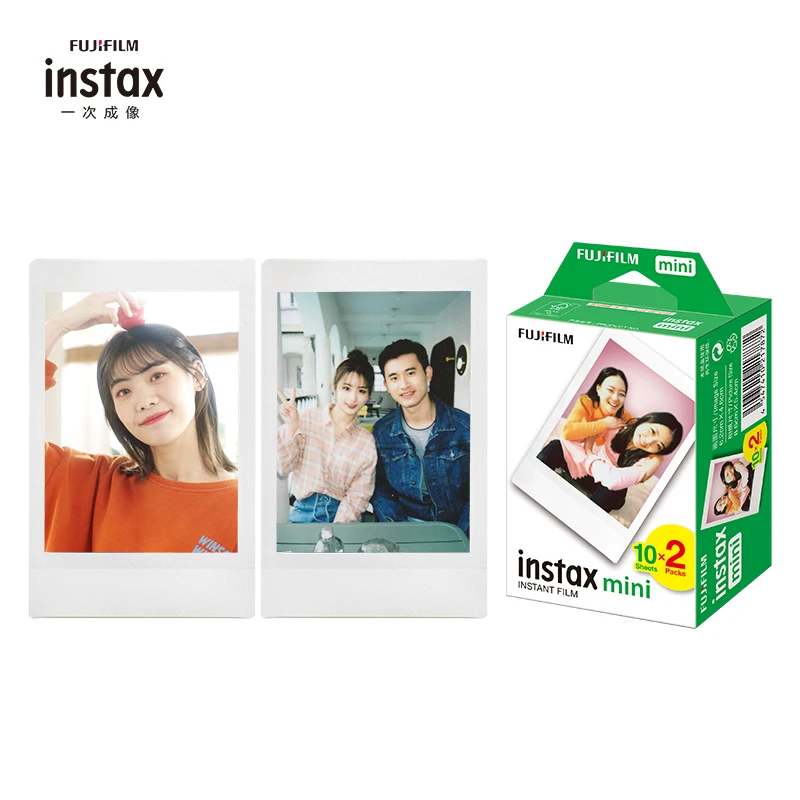 Accessories For Fujifilm Instax Mini Instant Film 10 Sheets for Instax Mini7S / Mini8 / Mini90