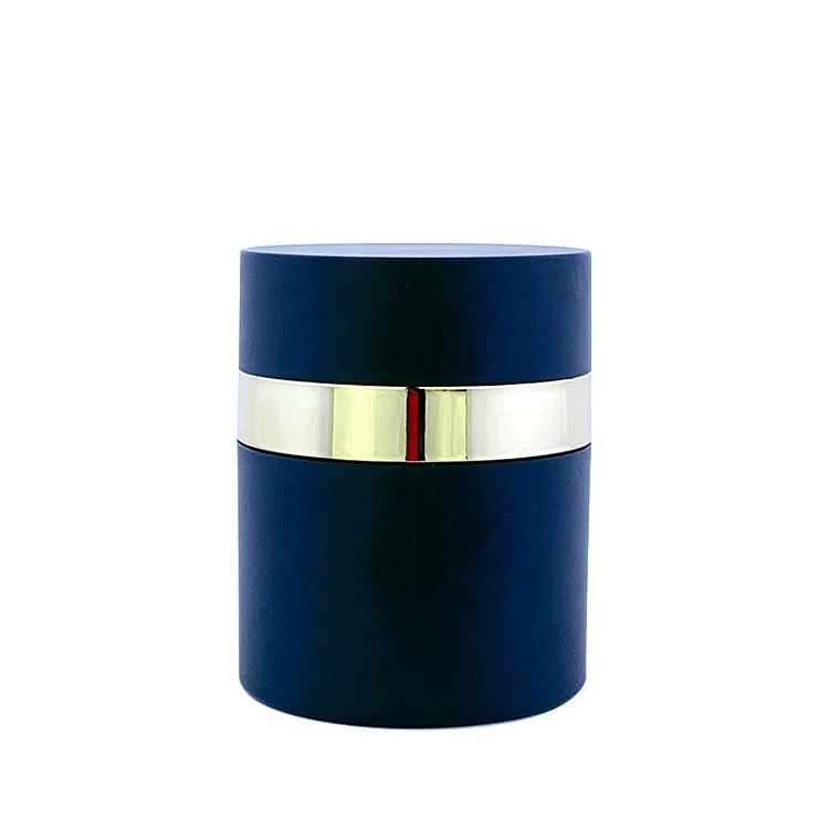 
factory screen airless jar green color 50ml airless cream pump jar 15ml 30ml 50ml 100 ml airless serum jar for cream 