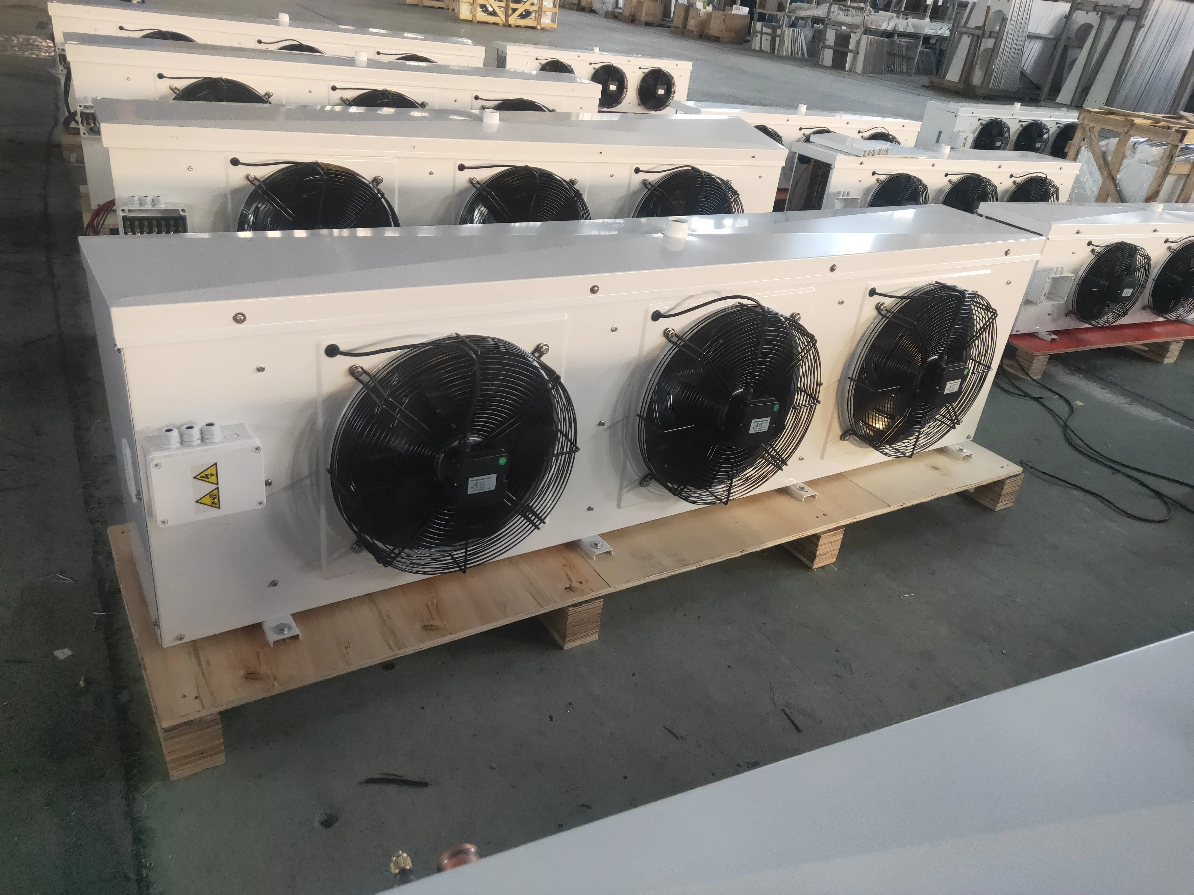 EMTH Good Selling evaporators and cold room with aluminium evaporatorr ,cold room evaporator coil