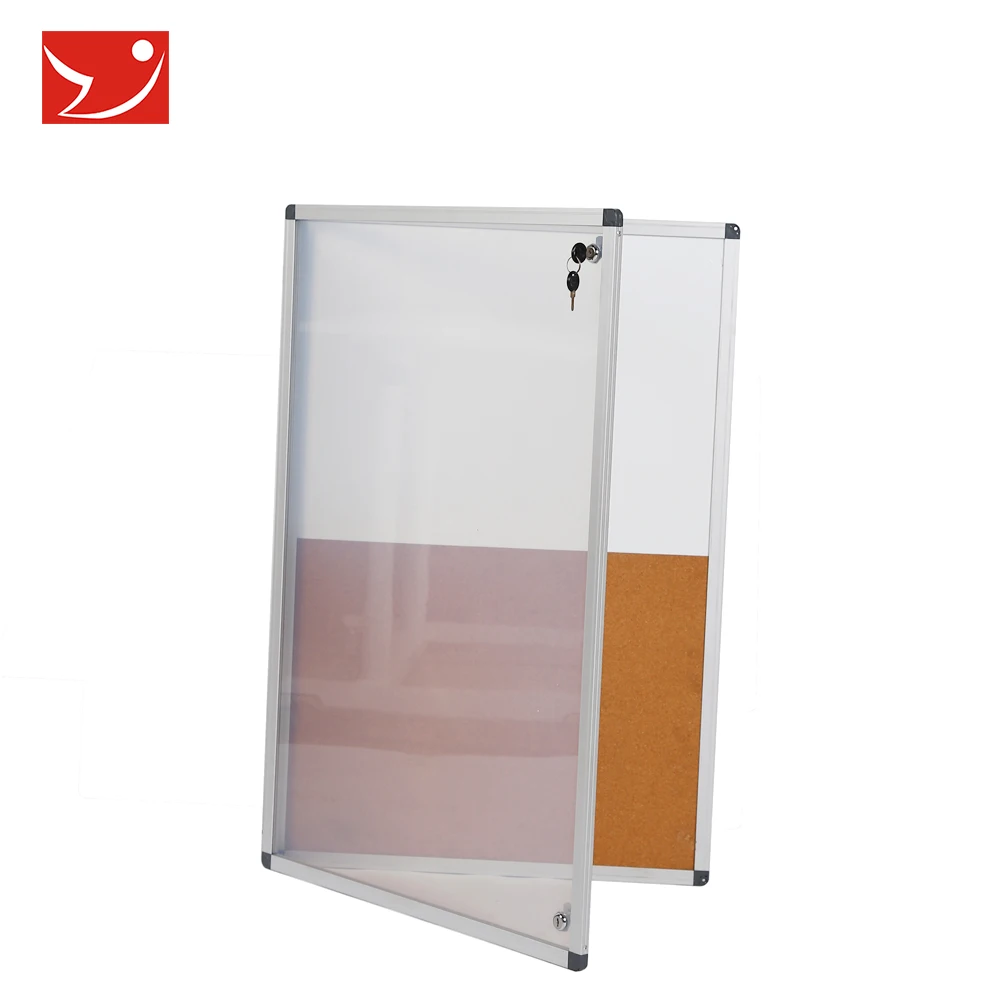 Modern Office Glass Wall Cabinet