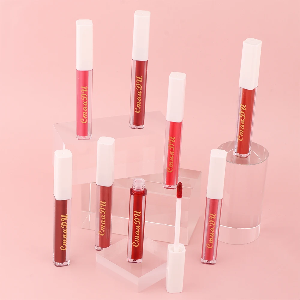 Cmaadu Liquid Pigment For Lipgloss Waterproof Super Stay Manufacturer Creamy Matte Liquid Lipstick Set