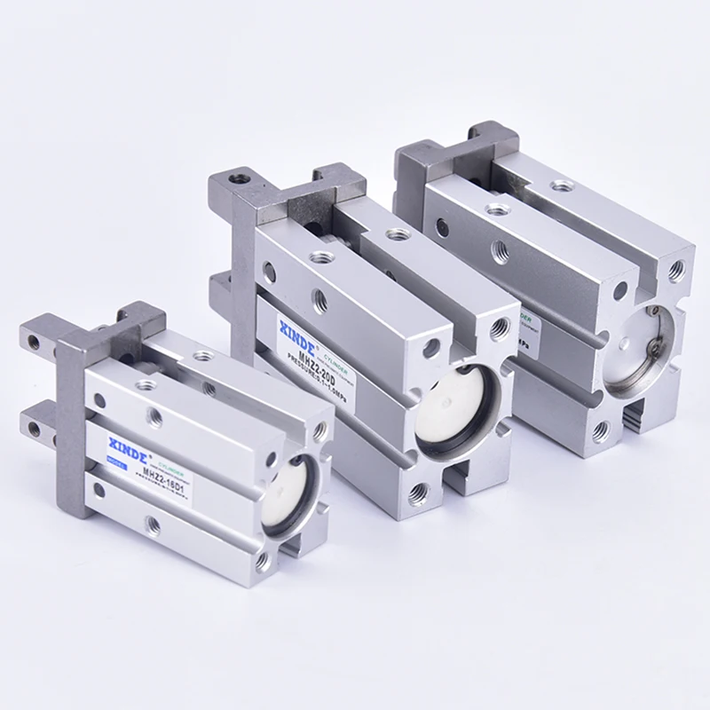 Good Quality Mhz2 Series MHZ2-32d Air Pneumatic Cylinder Pneumatic Gripper