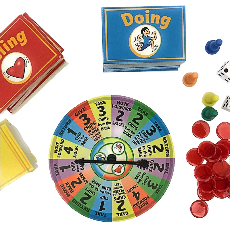 Board Game Maker Wholesale Custom Adult And Kids Play Fun Board Games For Family