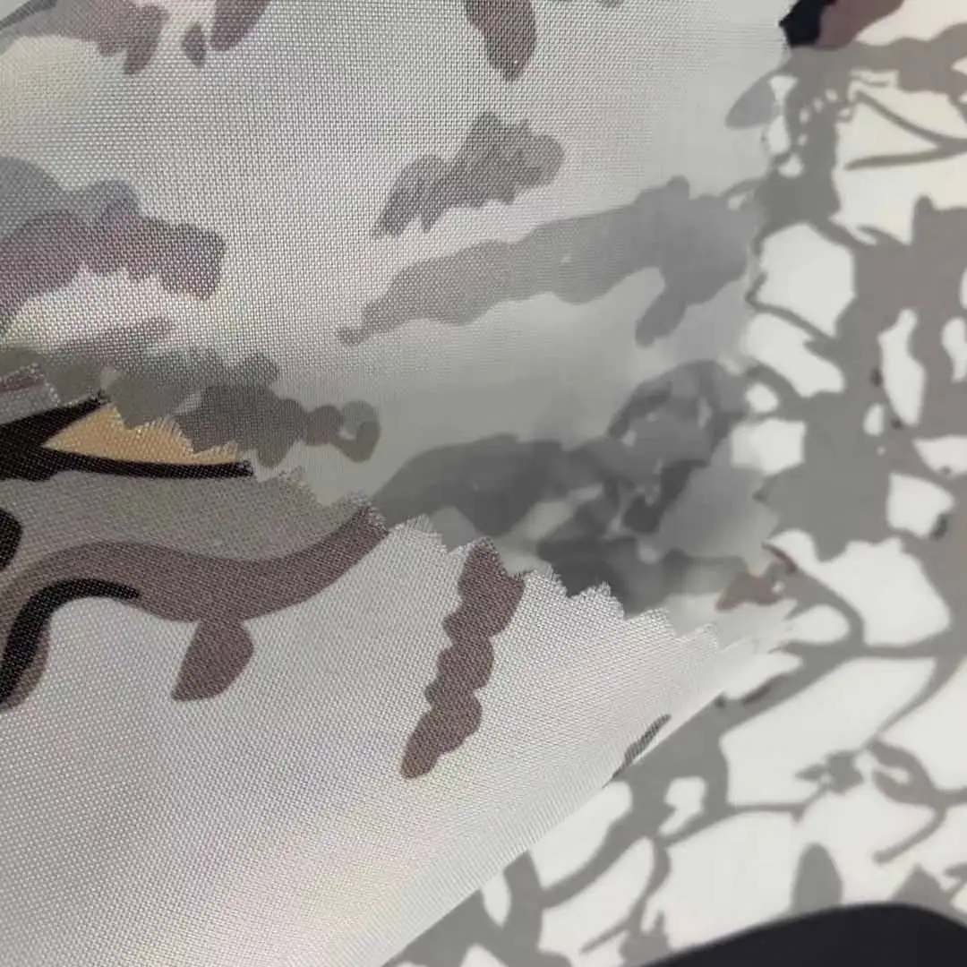 Wholesale 190T taffeta printed pvc coating polyester raincoat waterproof taffeta fabric