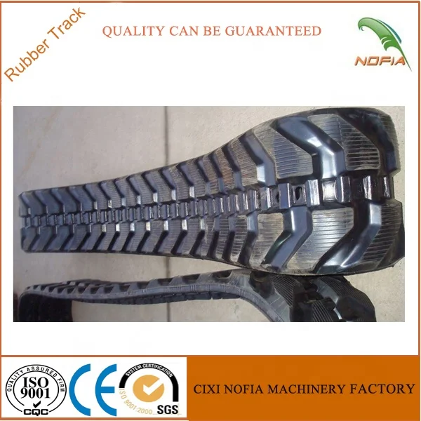 400*90DC*47 Kubota DC harvester/excavator steel rubber tracks