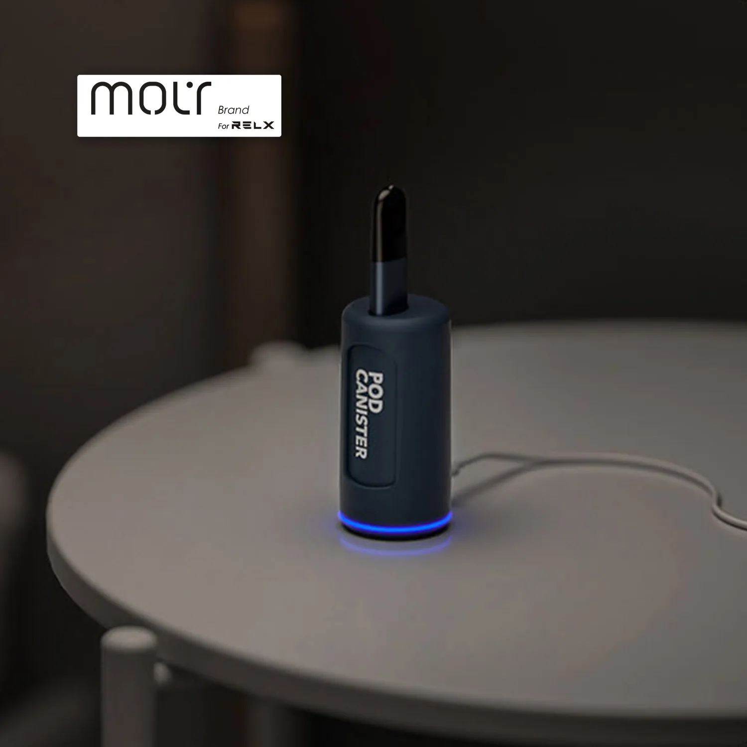 Molytech 2022 whirling Relx charging box 500mah Type C yooz charing case Infinity charing sp2 pod box relx pod box vape cover