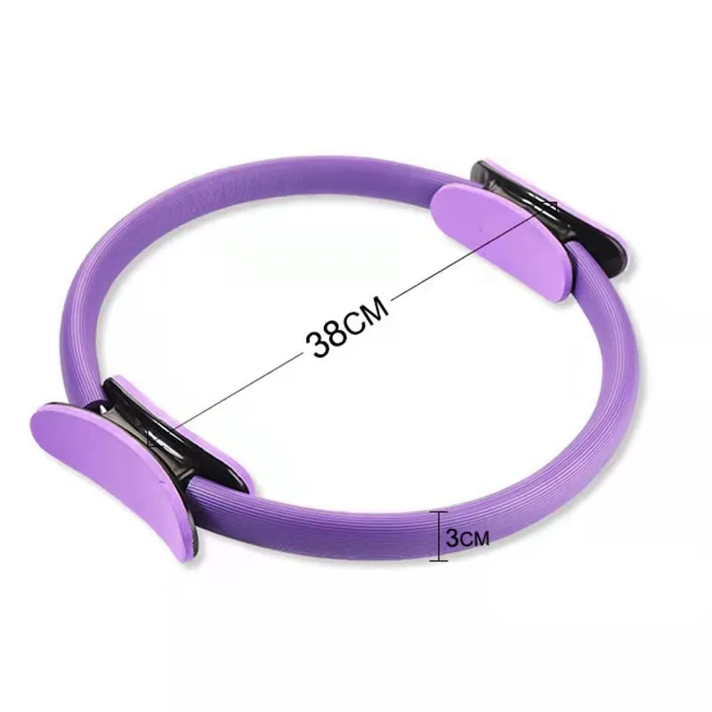 Hot sales Custom logo Home Gym Exercise Fitness Body Building Pilates Accessories Equipment Magic Circle Yoga Ring Pilates Ring