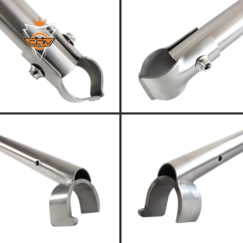 Wholesale of bicycle parts Titanium Baby Seat using  Tri-fold bicycle the child seat on a normal bike