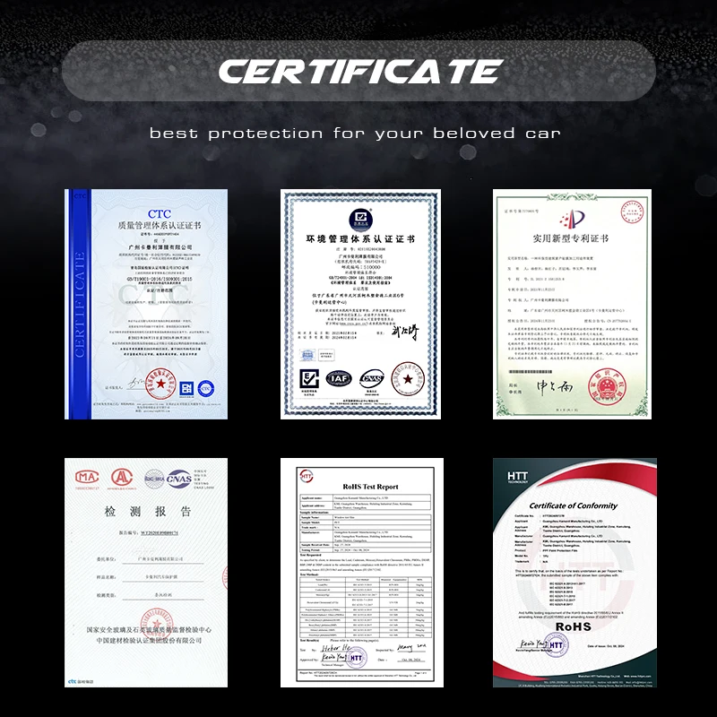 Matte PPF Heat-repaired Anti Scratch Transparent Car Body wrapping Paint Protection Film TPU