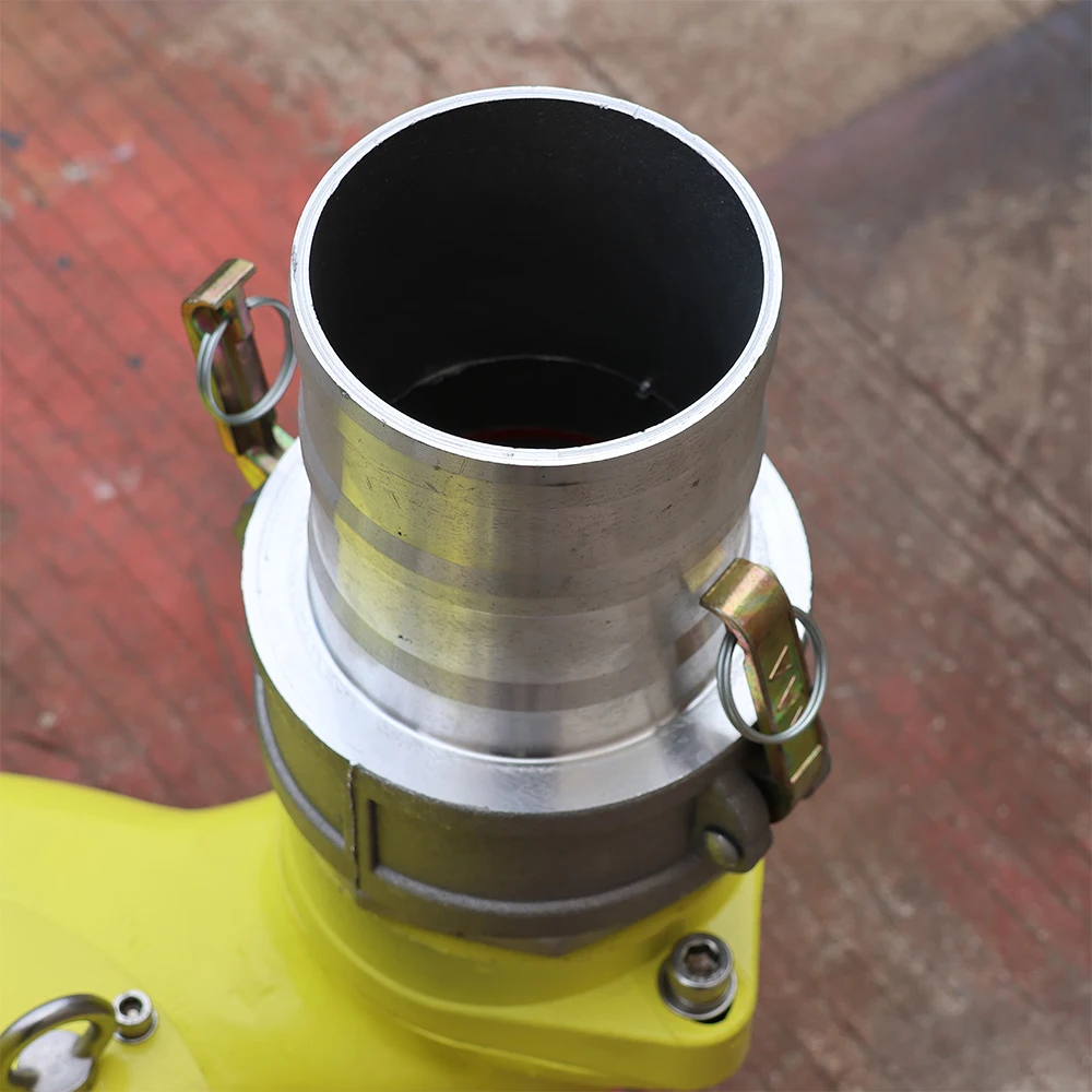 High Lift Small Volume Hydraulic Sewage Pump High Working Efficiency Pump