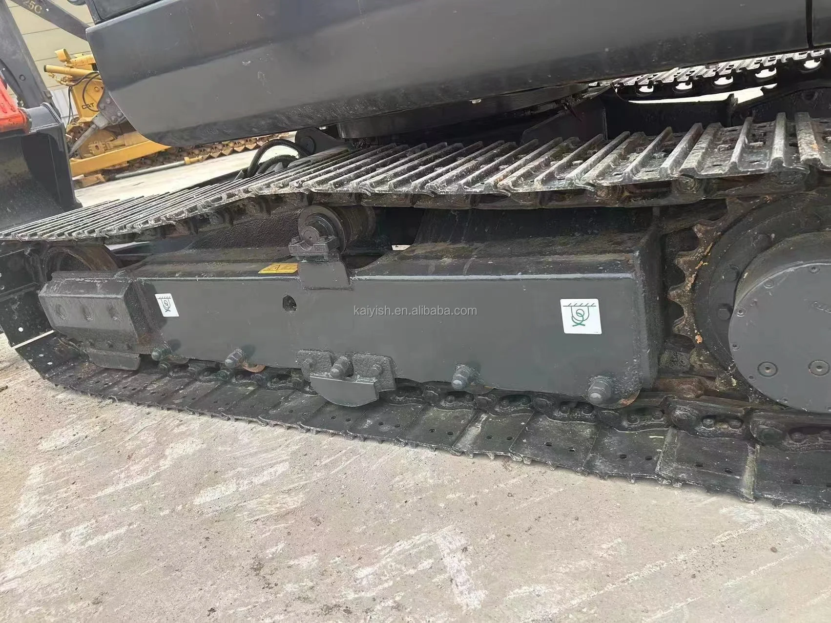Хорошая цена dx60 dx80 dx90 б/у Doosan Korea DX60-9C 6 т 7 8 9 в наличии почти новый экскаватор