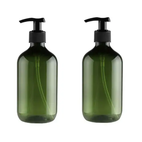500ml Plastic Lotion Dispensers Empty plastic Bottles shampoo bottle body pump bottle for shampoo