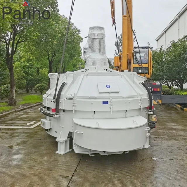 TPZ1875/1.25m3 Germany brand industrial large capacity Teka planetary concrete mixers for batch plant