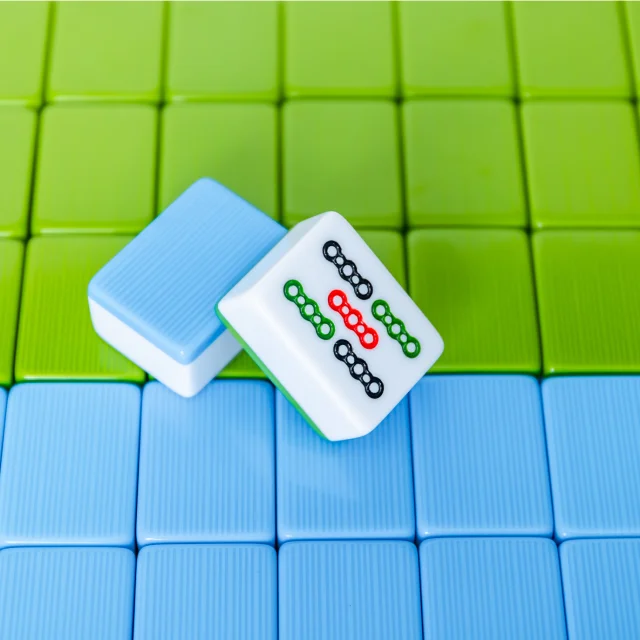 Game Board Game Entertainment Mahjong Set 144 Tiles mahjong bag mahjong tiles set