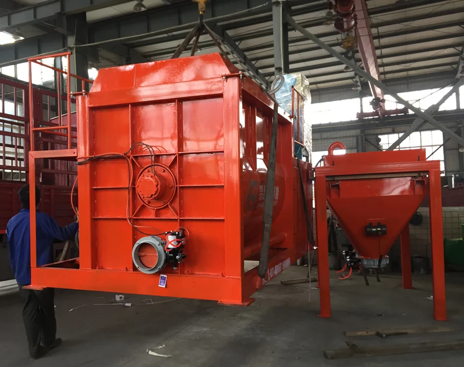 Custom made foam concrete mixer machinery,new design foam concrete mixing machine
