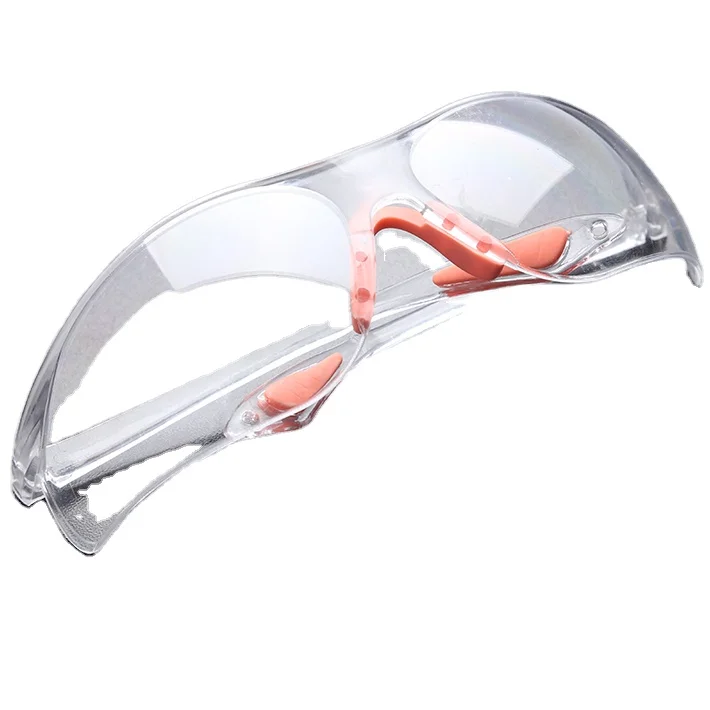 Best selling transparent safety glasses eye protection cycling glasses