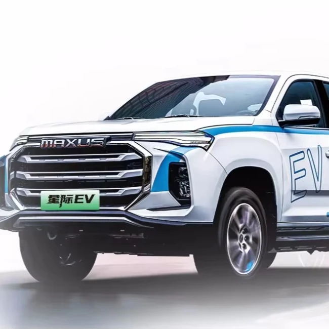 2024 Hot Selling Maxus Interstellar EV 535KM Medium Pickup Truck Long-Life Created-Collar Version Electric New Energy Vehicle