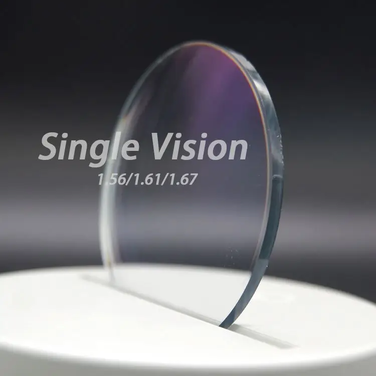Wholesale Hard Coated Ophthalmic Plastic Lens Optical Resin 1.56 Progressive Photochromic Lens