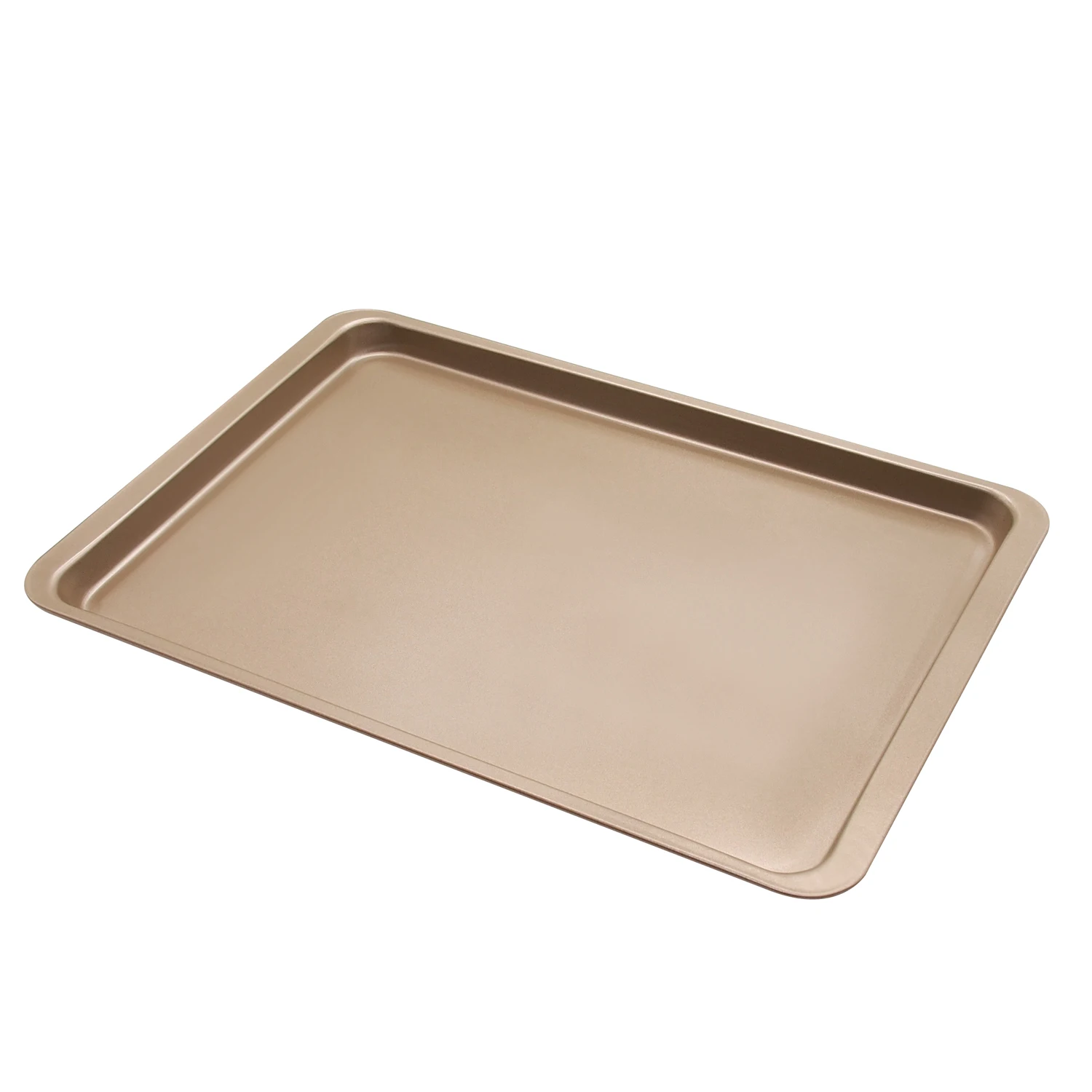 
New Design Carbon Steel Baking Tray silver Nonstick Rectangle Shape 14.5inch sheet pan 