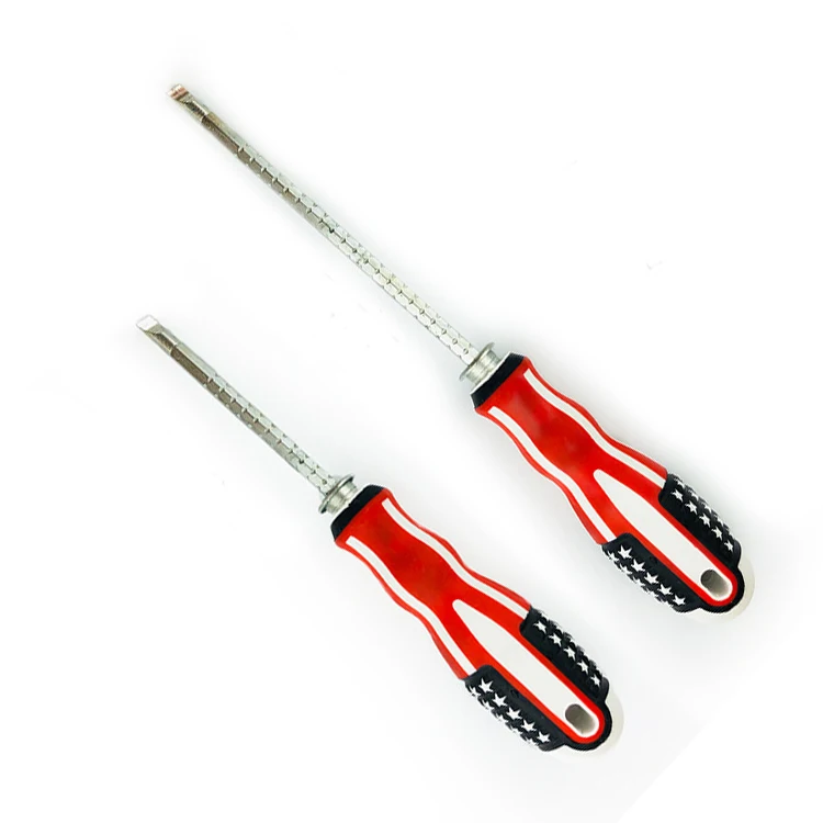 Multi functional screwdriver flag screwdriver power steel blade  magnetic screwdriver