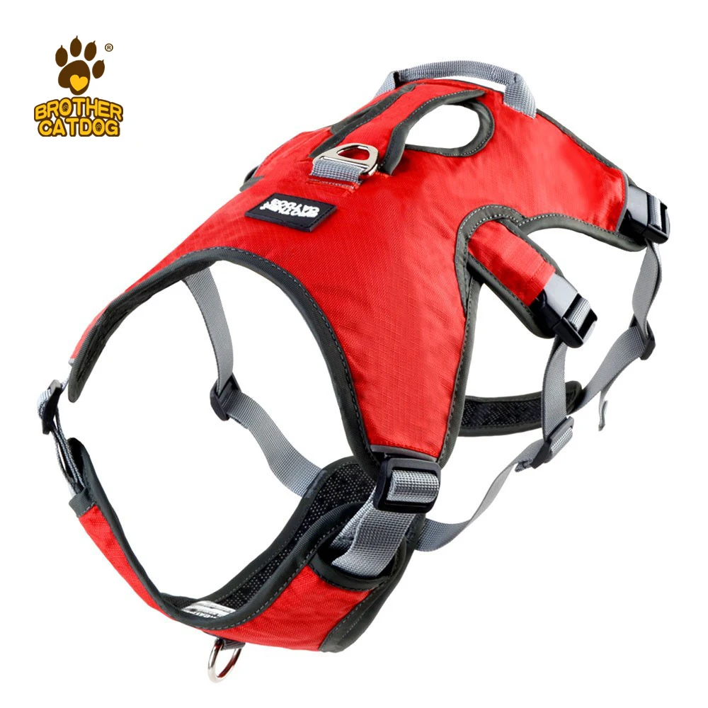 Fashion personalized design soft mesh padded luxury dog tactical adjustable reflective safety dog harness