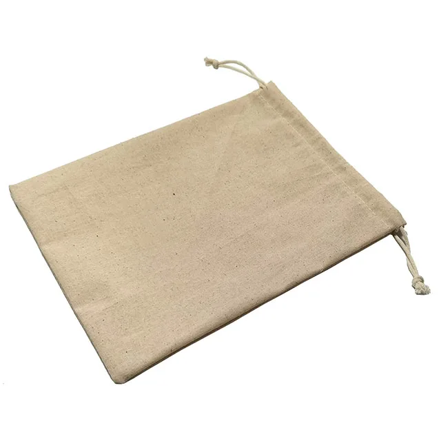 Factory Price Canvas Cotton Drawstring Shoe Bags Custom Cloth Dust Filter Bags Dust bags For Shoes